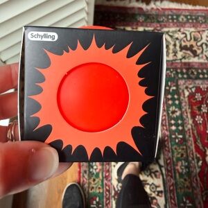 NeeDoh Glow In The Dark ORANGE Stress
Ball. TikTok fav